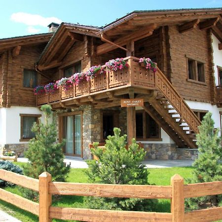 Mont Chalet Apartaments Livigno Exterior foto