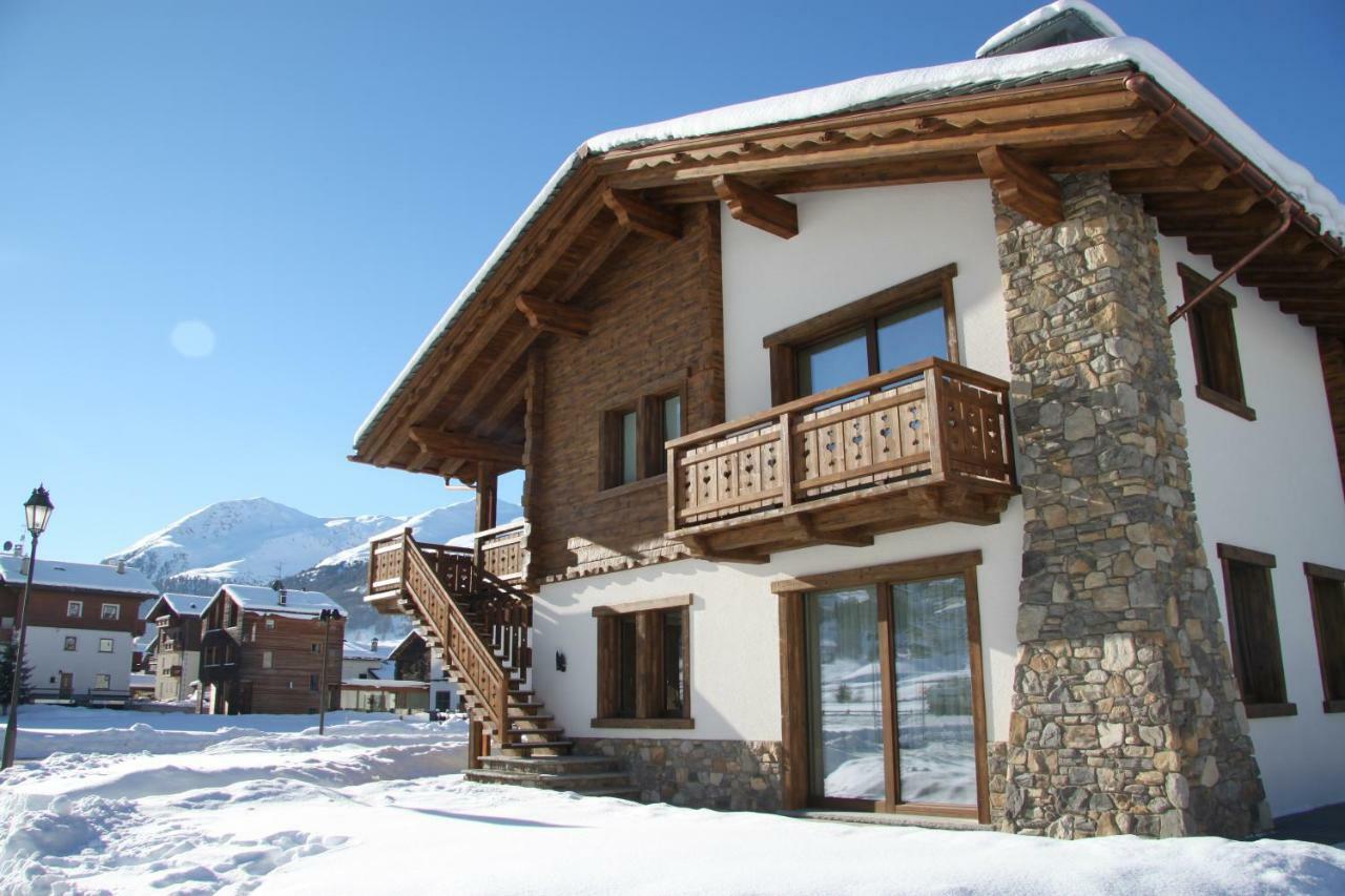 Mont Chalet Apartaments Livigno Exterior foto