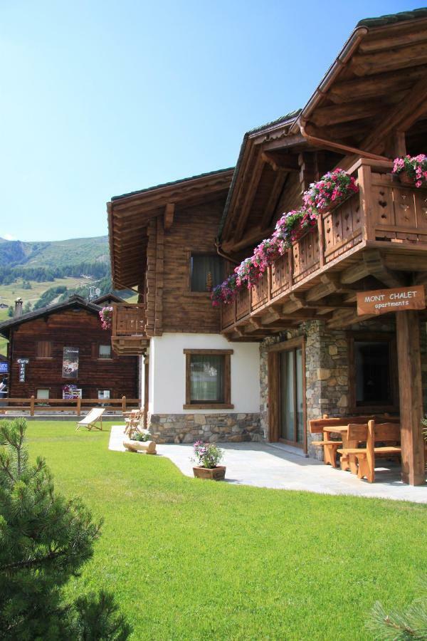 Mont Chalet Apartaments Livigno Exterior foto