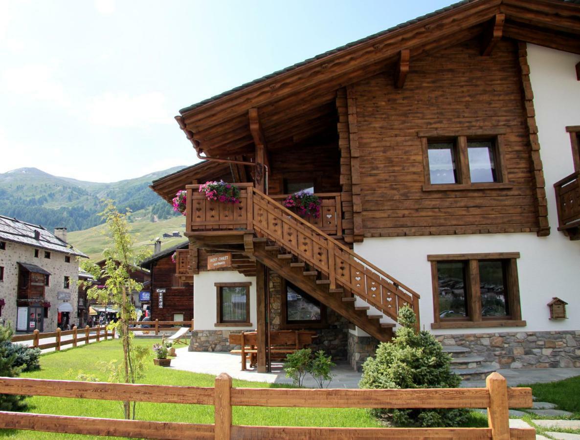 Mont Chalet Apartaments Livigno Exterior foto