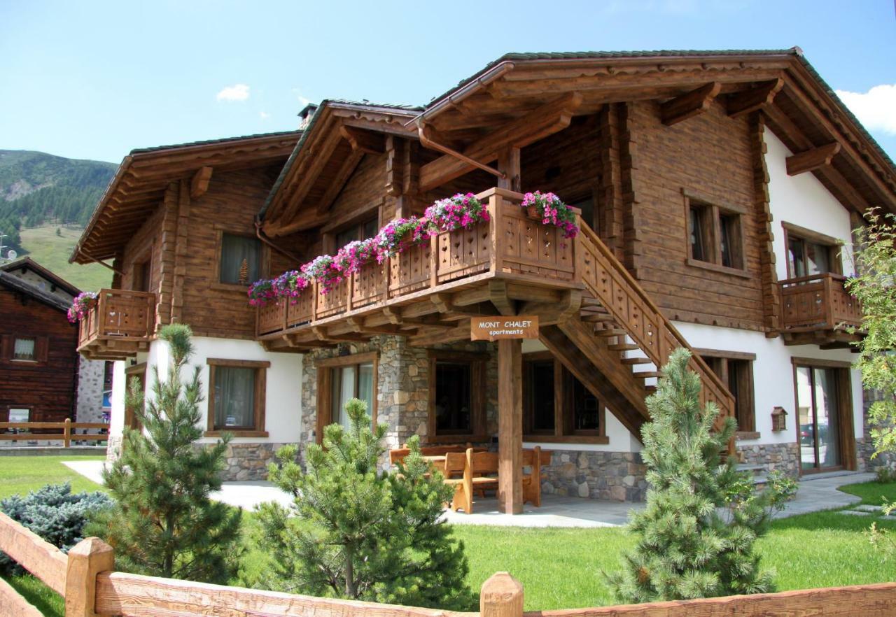 Mont Chalet Apartaments Livigno Exterior foto