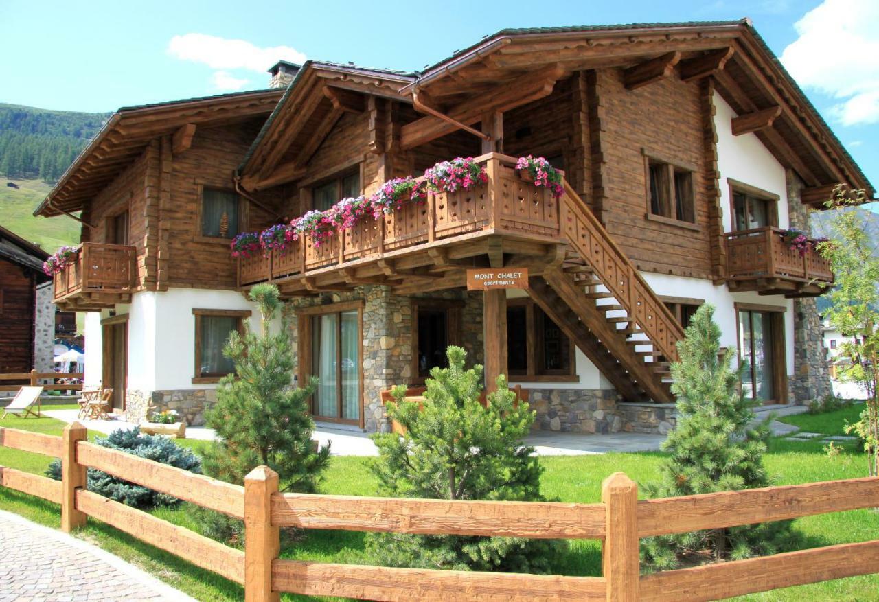 Mont Chalet Apartaments Livigno Exterior foto